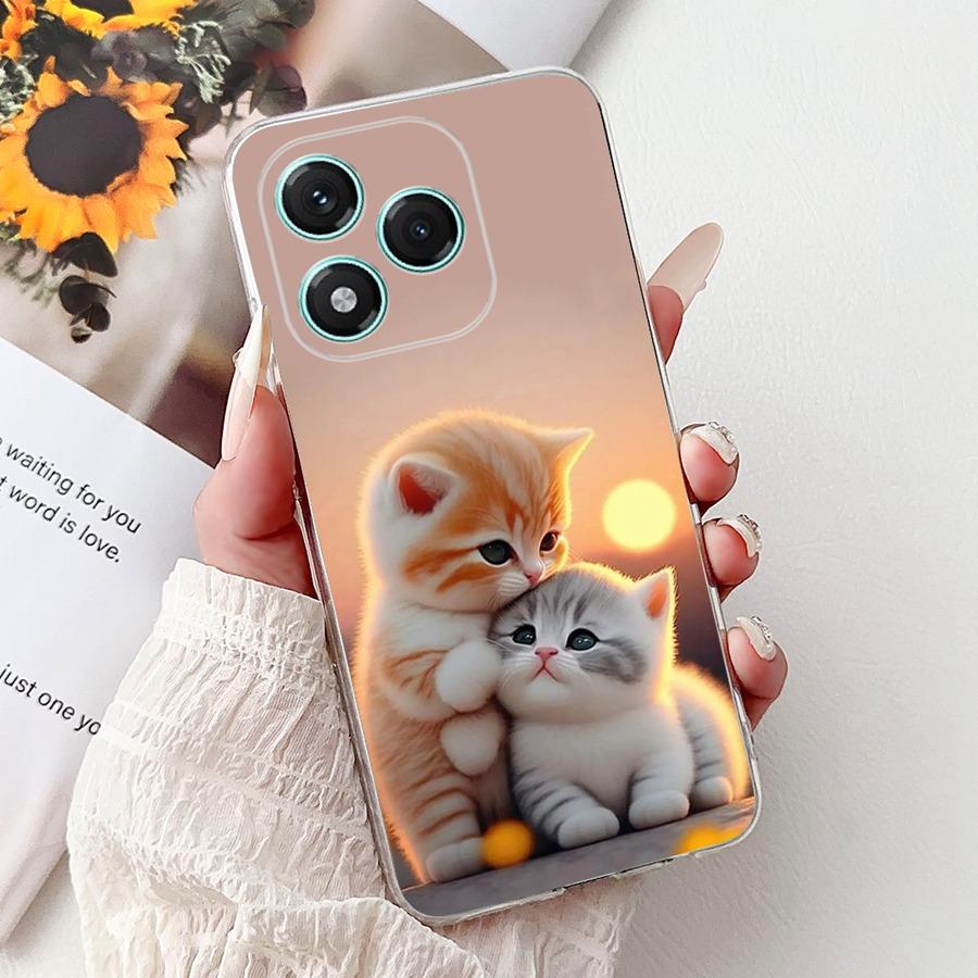 Phone Case for Honor 400 Lite ABR-NX1 Luxury New Painted Cover TPU Capa for Honor400Lite Soft Fundas 400 lite Bumper Shell