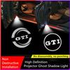 2Pcs LED Car Door Welcome Light Projector Lamps for vw Golf 5 6 7 GTI GTD GTE Tiguan Arteon BORA Passat EOS Touareg