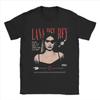 Men's Lana Del Rey T Shirts Cotton Tops Vintage Short Sleeve Round Collar Tee Shirt Party T-Shirt