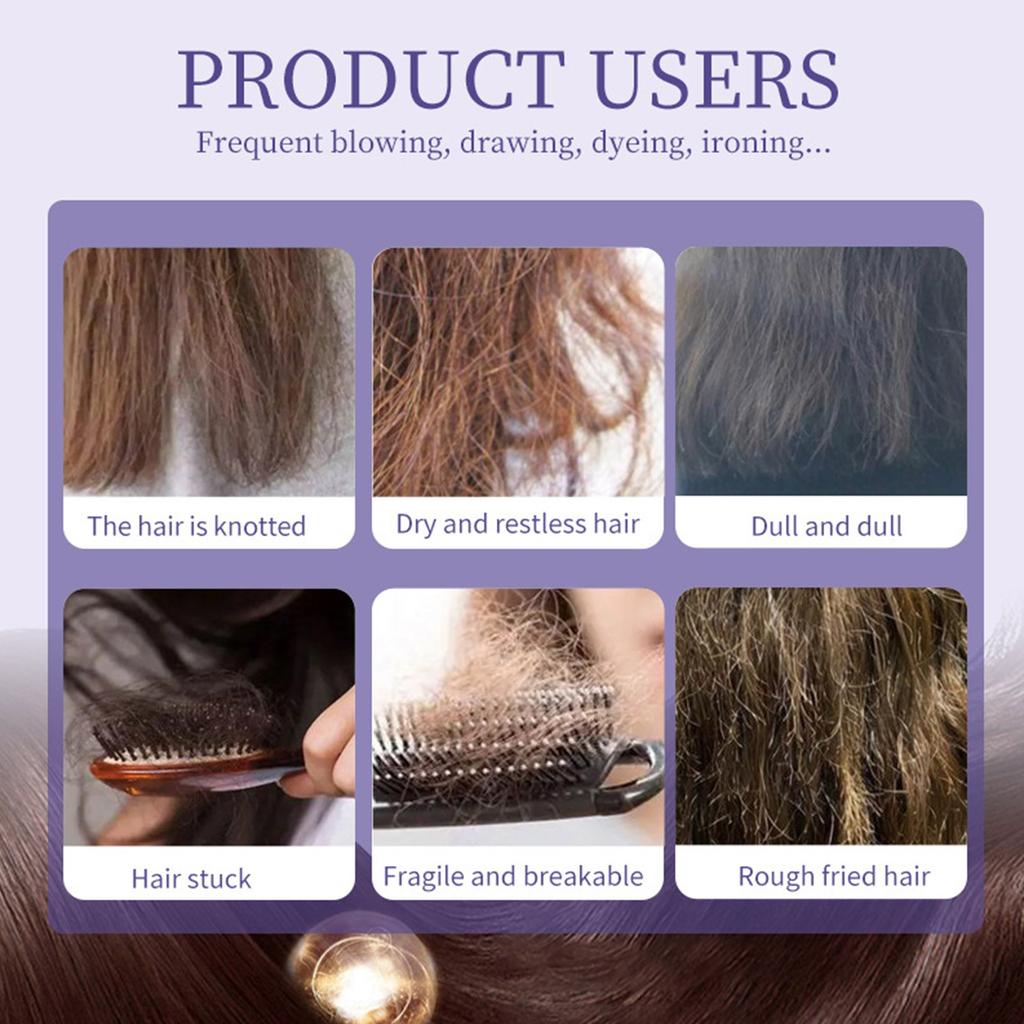 Масло для волос Glossy Oil Mist, питательное масло для волос, разглаживающее волосы, ежедневный уход, увлажняющее масло для ухода за волосами 100 мл