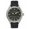 Timex Waterbury Black Dial Canvas Strap Men's Watch TW2R38500, Black, Strap