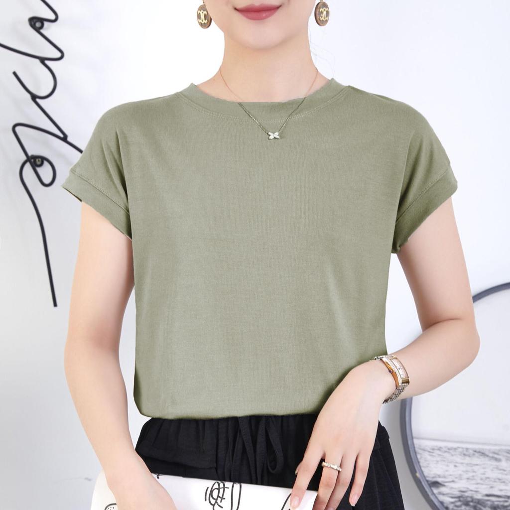 Новый шикарный топ с рукавами «летучая мышь» в корейском стиле