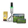 Rapsodo MLM2PRO Golf Trajectory Measurement Swing Practice Compatible with Device, Practice, Rangefinder, Simulator, Equipment, Android/iOS