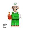 Movie Series Puzzle Assembly Building Blocks Doll Toys- WM3132-3140
