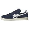 BAPE X Campus 80s 30th Anniversary - Navy Unisex Sneakers Blue Collegiate-Navy Cloud-White ID4770