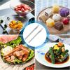 Pickle Forks,6.3 Inch Long Handled Olive,18/8 Stainless Steel Long Handle Salad, Cocktail,Dessert,Fruit s,Pickle Grabber, Appetizer Forks,(4pc)
