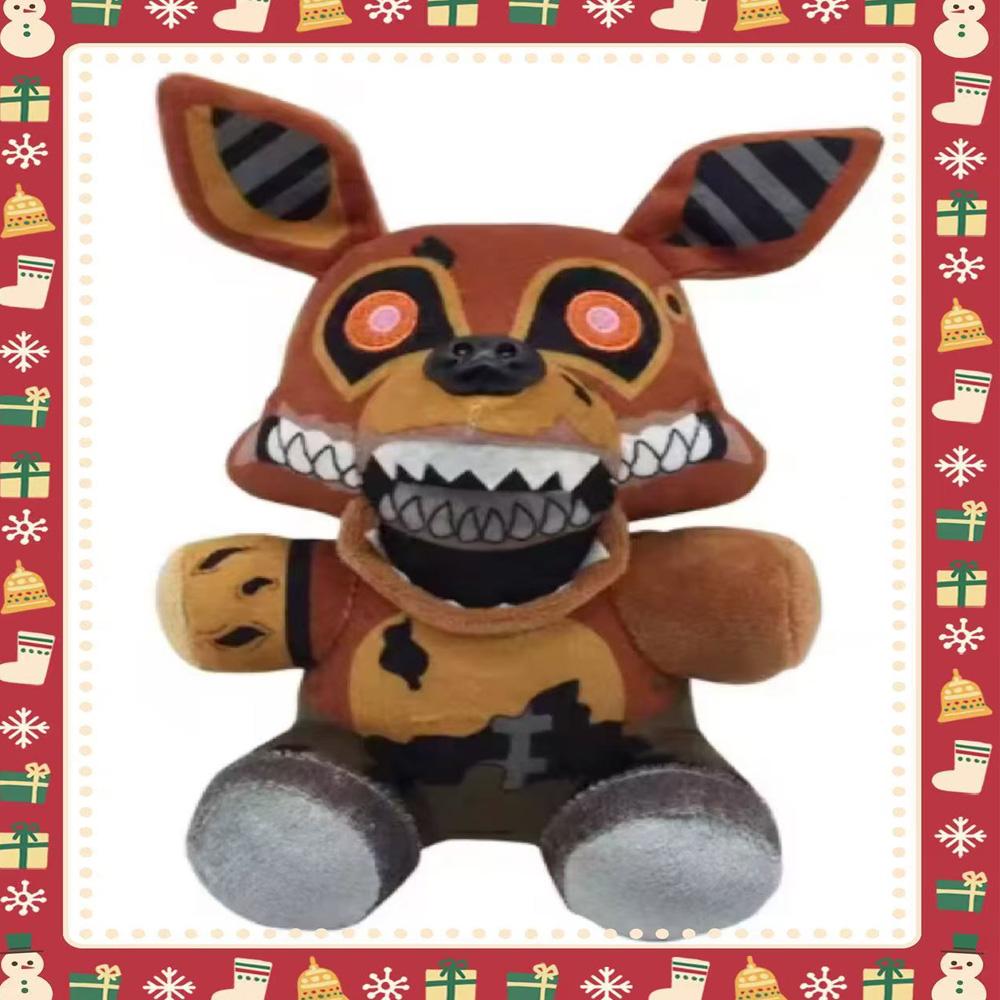 Новые мультяшные Пять ночей с Фредди Fnaf Милые плюшевые игрушки Игровая кукла Медведь Бонни Лисенок Фредди Игрушки Для детей Подарок