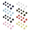 4Pairs Soft Silicone Earbuds Earphone Tips Earplug Cover for Beats Flex / X / Powerbeats Pro Headphone Eartips
