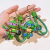 Ninja 2024 Stylish Turtles Keychain Fun Cartoon Figure Great For Car And Bag Decoration