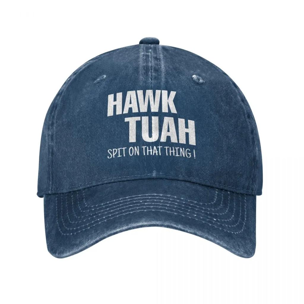 Бейсболки Hawk Tuah 24 Spit On That Thang, модные, потертые, со смешными надписями, головные уборы унисекс, для тренировок на открытом воздухе, подарочные шляпы