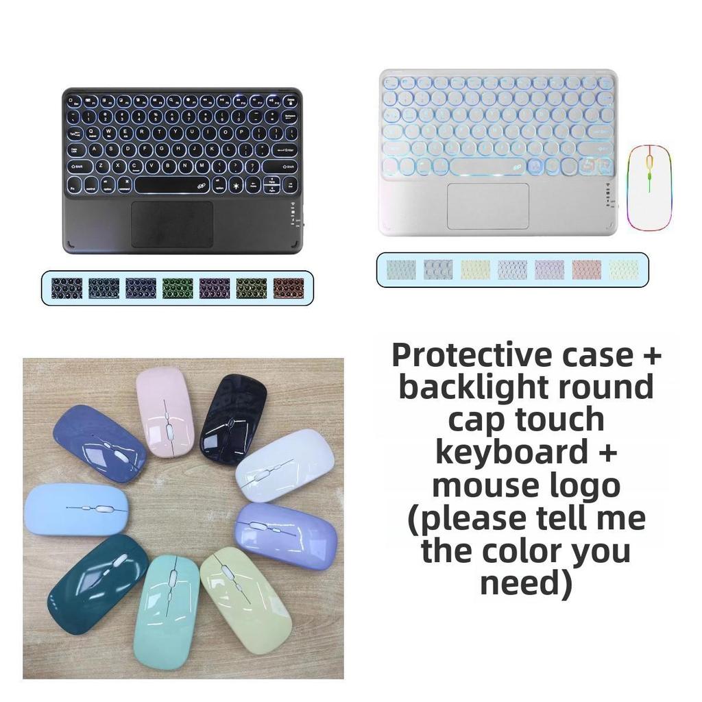 IPad 2019/20 (10,2 дюйма) Вращающийся чехол-клавиатура с гнездом для ручки