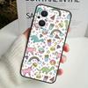 Dinosaur Pattern Case For OPPO Reno 11F 10 Pro 4 5 6 7 8 Lite 4Z 5Z 8T OPPO Find X6 X5 Pro X2 X3 Neo Cover