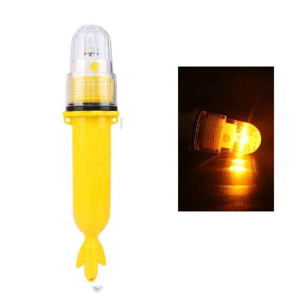 Lamp Flashing Fishing Boats Float Light Fishing Light Underwater Signal Light Navigation Light
