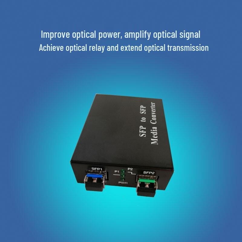 SRDIT SOT-1G OEO Fiber Optic Amplifier
