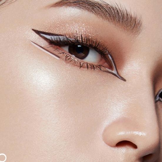 Водостойкий натуральный экстракт, неоново-белый матовый жидкий карандаш для подводки глаз, инструмент для макияжа для женщин