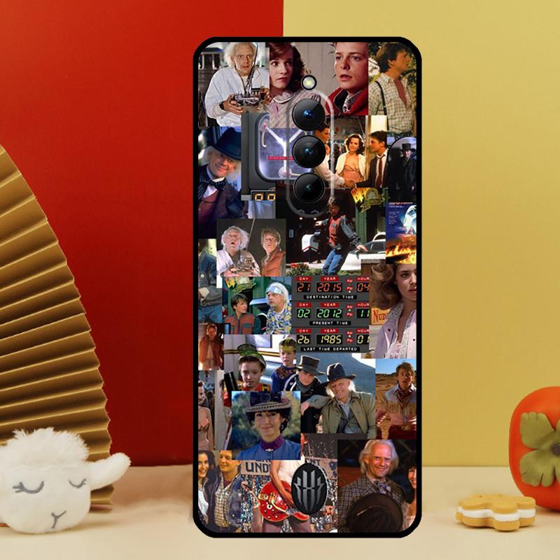 Back to the Future Case For Nubia Red Magic 10 Pro Plus 6 7 Pro 6S 7S 6R 5G RedMagic 9 8 8S 9S Pro Plus Cover