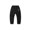Мужские вязаные спортивные штаны Li Ning Badfive Черные AKXR077-3