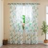 1 шт. тюль с листьями лозы, занавеска для двери, окна, легкая драпировка, прозрачный шарф, подзоры, многоцветный, в наличии, декор для спальни