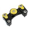 Revolution Honda Common Handlebar Mount Clamp Honda CT125 MSX125 Grom Monkey125 Handlebar Mount Clamp 22mm Revolution Grom/Monkey/CT125 (Yellow)