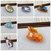 Rabbit Cartoon Animal Hair Clip Puppy Geometry Shark Clip Funny Bear Acetate Hair Claw  Female