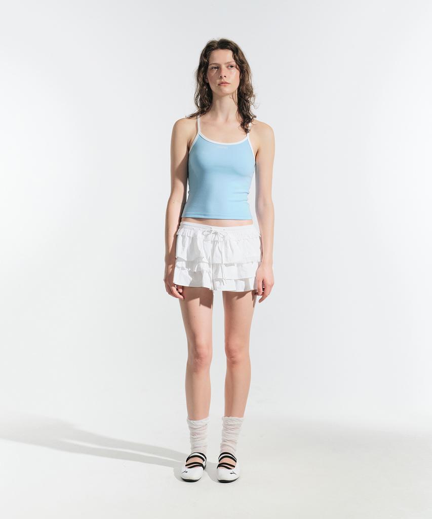 Grove Pua Lace Skirt (White)