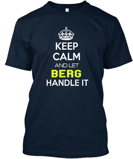 Berg Calm TTshirt Made in the USA Size S to 5XL