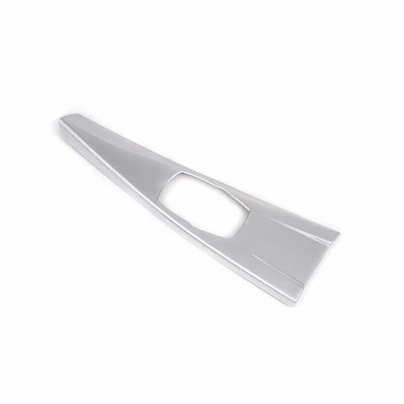 Central Console Gear Shift Cover Trim For BMW 3 4 Series GT 2013-2019 ABS Silver