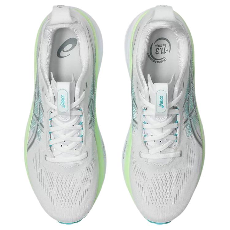 Asics Кроссовки для бега Gel-Kayano 33 Мужские кроссовки Белый 1011C167-100
