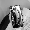 Чехол для телефона с нотами для iPhone 17 Air 15 16 14 13 12 Pro Max 11 Pro Max Plus Coque Shell
