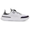 Under Armour Stylish Comfortable Shock Absorbing Breathable Low Top Casual Shoes Unisex Sneaker White Black 3027049-121