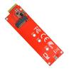 ChenYang CY 4X NVMe NGFF SSD Host Adapter Ruler 1U EDSFF Short SSD Carrier Adapter M-Key GEN-Z E1.S