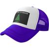 Appeal to Heaven Flag Trucker Hat Mesh Snapback Cap Unisex Polyester Casual Outdoor Adjustable