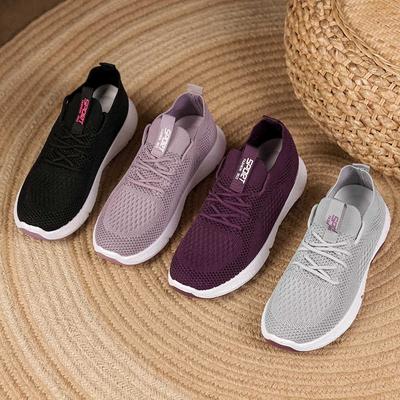 Модная весна без каблуков зеленые ботинки для женщин плетеные женские фиолетовые кроссовки белая обувь спорт-люкс кроссовки высшего класса для тренировок
