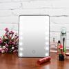 LED Light Makeup Mirror With Light Lamp Portable Touch Screen Cosmetic Mirror Beauty Desktop Vanity Table Stand Mirrors New