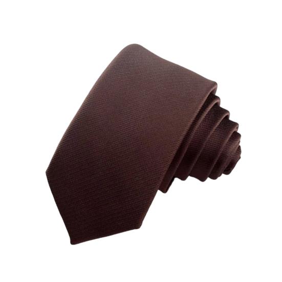 Мужской галстук узкого дизайна однотонный формальный галстук для деловых банкетов свадеб аксессуар для наряда