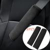 2pc Universal Car Safety Belt Cover Adjustable Seat Belt Cover Shoulder Strap Covers Car Shoulder Protector Pad Auto Accessories
