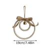 1PC Hang Decorations Minimalist Bell Hanging Pendants Nursery Hanging Decors Diameter 19cm