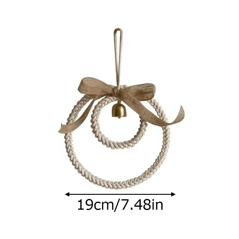 1PC Hang Decorations Minimalist Bell Hanging Pendants Nursery Hanging Decors Diameter 19cm