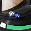 VZH5 CBR Motorcycle Tire Valve Air Port Stem Cover Cap Plug CNC Aluminum Accessories For Honda CBR125 250 250R CBR600 F2 F3 F4 F4i