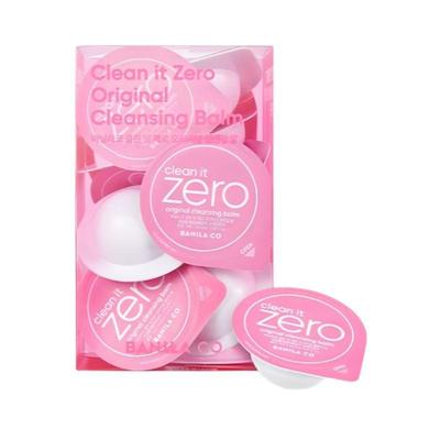 Дорожный набор Clean It Zero Original очищающий бальзам (48мл)