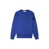 Badge Logo Crewneck Periwinkle Men Tops Blue 751563020-V0043