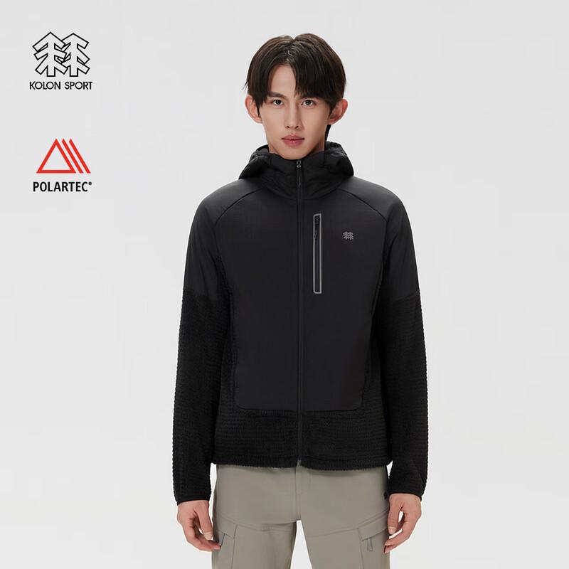 Мужская флисовая куртка KOLON SPORT POLARTEC ALPHA