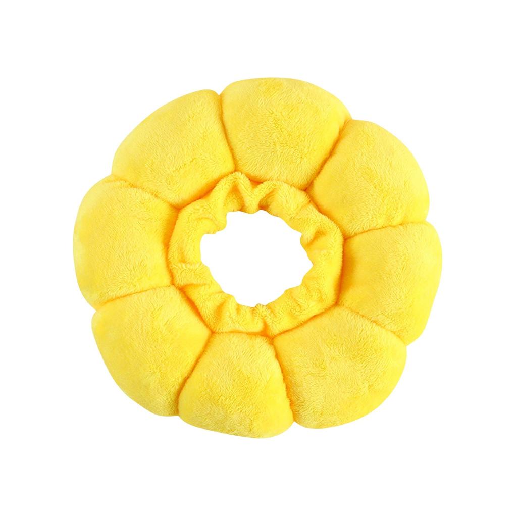 Елизаветинский ошейник с подсолнухом, ошейник для домашних животных, елизаветинский ошейник для кошек, ошейник для собаки, стерилизация, головные уборы против лизания