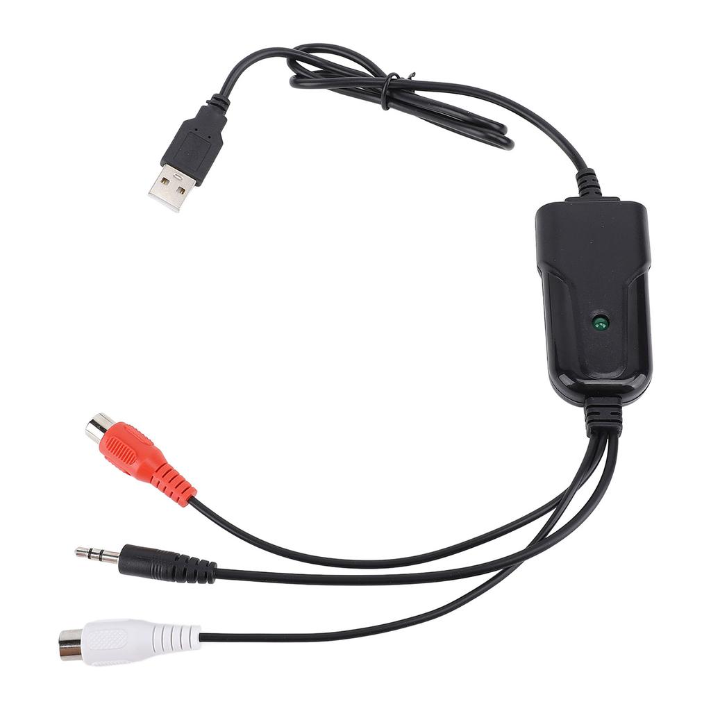 USB Звукозапись Высокая Частота Дискретизации 3,5 мм Порт AV Интерфейс Кассета Лента в MP3 Конвертер