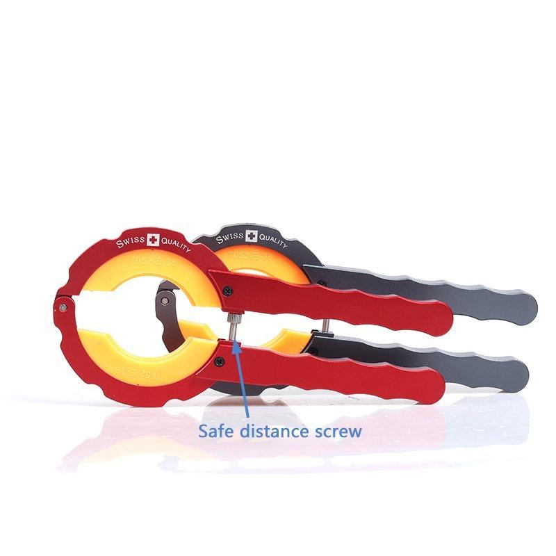 Профессиональный инструмент для снятия безеля часов, сплав, инструмент для открытия кольца безеля часов, подходит для часов Rolex, набор для снятия вращающегося внешнего кольца