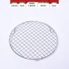 Kashicong Круглая сетка для барбекю из нержавеющей стали 304