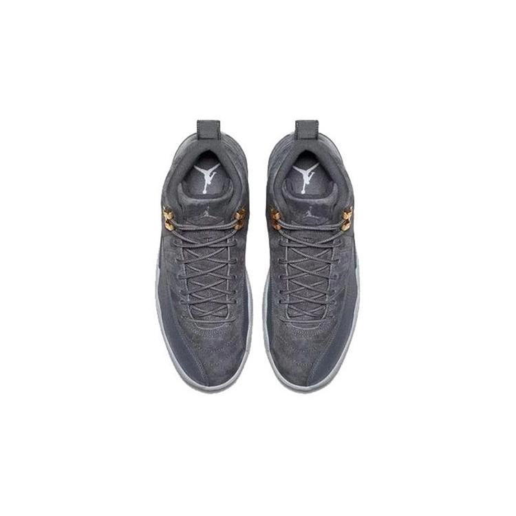 New Jordan 12 Retro Dark Grey GS 153265-005