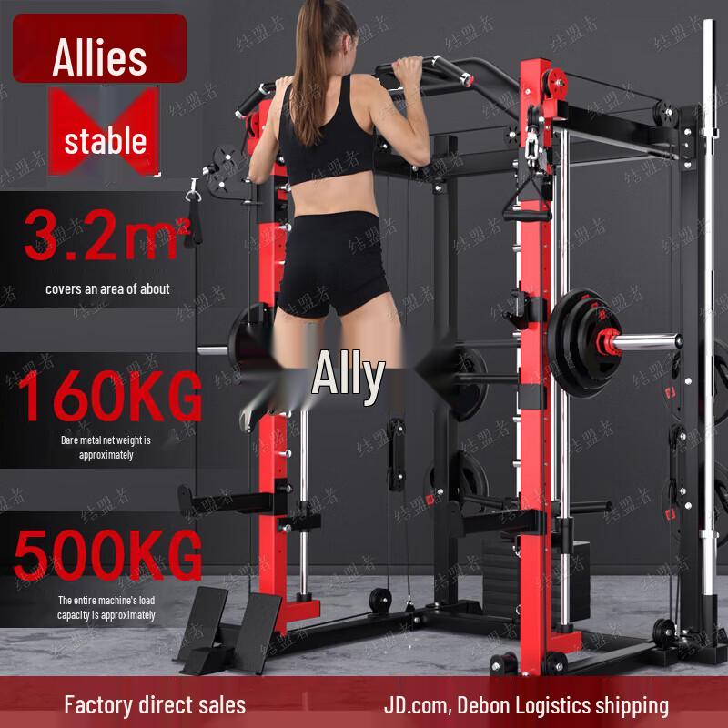 Ally Multi-functional Smith Machine Home Gym