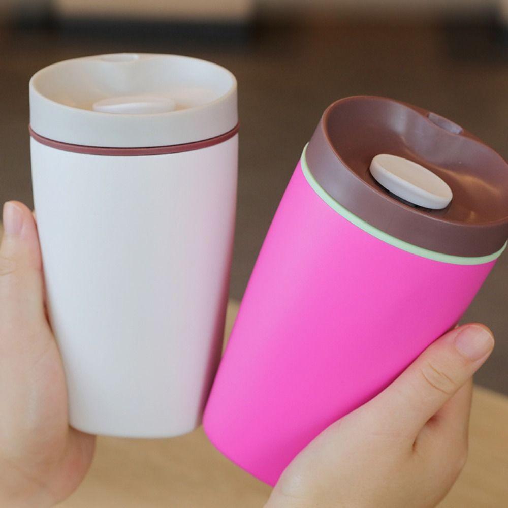 Drinkware Stainless Steel Thermos Bottle Portable Leak-Proof Sports Kettle Reusable Fashion Vacuum Insulated Cup Outdoor