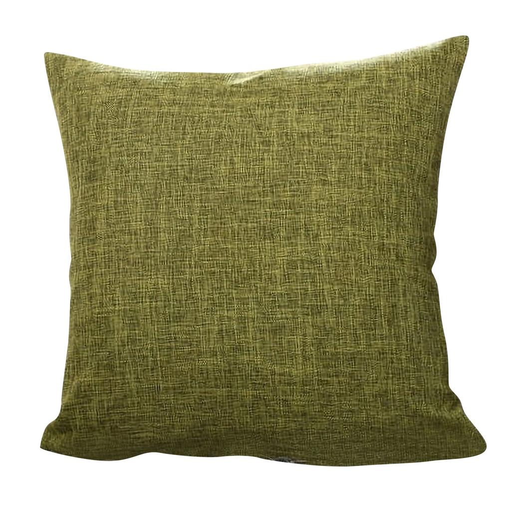 55 * 55 см Чехол для подушки Домашняя утолщенная льняная наволочка, диванная подушка, мягкая подушка для изголовья кровати